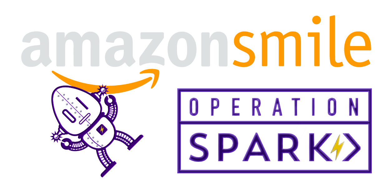 Amazon Smile | Operation Spark